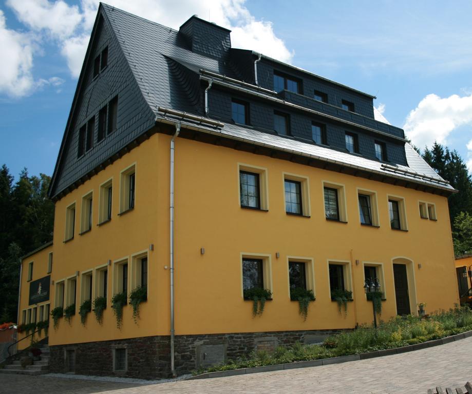 Hotel Gaststätte Waldhof Bornichen Exterior foto