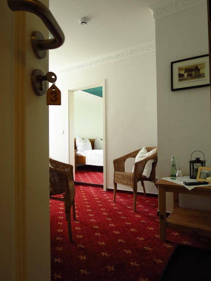 Hotel Gaststätte Waldhof Bornichen Zimmer foto